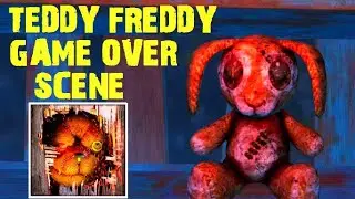 Teddy Freddy Game Over Scene