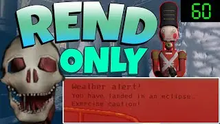 I Stayed On ECLIPSED Rend for 1 Hour...
