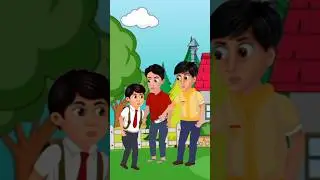 Student Se Panga | #shorts #shortsfeed #shortsfeed | cartoon | ruhan av