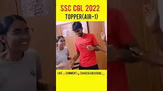 ssc cgl toper -2022 mohit choudhary | ssc cgl toper air -1 rank | Mohit Chaudhary ssc cgl toper #ssc