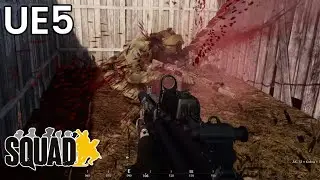 Squad UE5 Compilation 9.0 Update