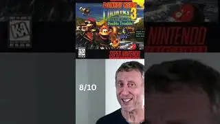Ranking Every Donkey Kong Game #shorts