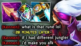 They doubted the Omnistone Katarina… big mistake.