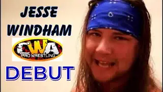 Jessie Windham Makes His CWA debut vs. B-Jizzle