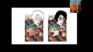 Character Witness: The Illustrated Works of Ashley Holt interview