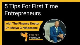 Your Finance Doctor // Dr Meiya // 5 tips for first time entrepreneurs