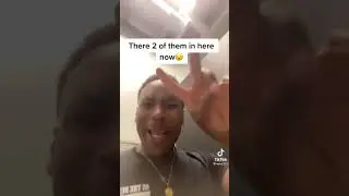 Fart Spray Prank in Bathroom Goes Wrong