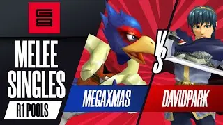 MegaXmas vs. davidpark - Melee Singles R1 Pools - Genesis 8