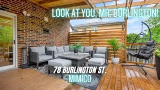 78 BURLINGTON ST &bull; MIMICO