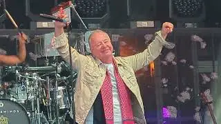 Simple Minds - Waterfront (Intro) - Trinity - Dublin - 1st July 2025 - HD/4K
