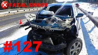 🚘🇷🇺[ONLY NEW] Russian Car Crash Road Accidents Compilation (29 March 2018) #127