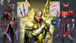Sf3 king solaris VS Void anibot level 8 and DFT level 6 with new weapon | Sf3 new weapon