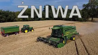 Żniwa pszenicy✔☆ John Deere 2064 & Kubota ✔ Koniec żniw 2022☆ GRM