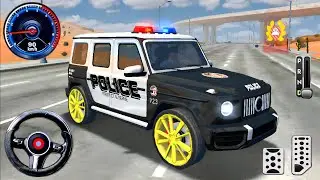 Real Cop Cars Driving Simulator 3D - Drive City Chase Car Men Cop Simulator - Android GamePlay