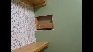 Cross Stud Installaion Behind Existing Drywall