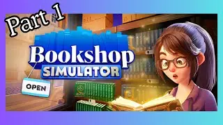 Bookshop Simulator | Check out this new game with me!