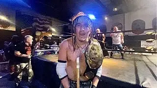 Austin Diamond vs Ric Gunner: The Crowning of a New King. (Hostile Takeover)
