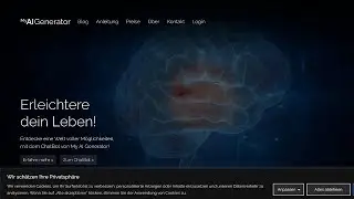 Folgeinterview mit Entwickler der Site my-ai-generator.com (Swiss German Interview)