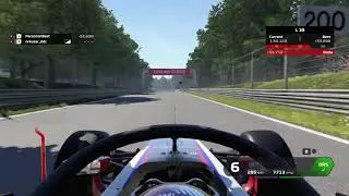 F1 2020 | PS4 | F2 Practice at Monza