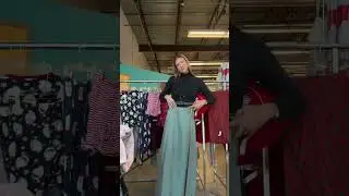 And why I always thrift maxi skirts 💘 #shopsecondhandfirst #secondhandfirst #texasthrifter