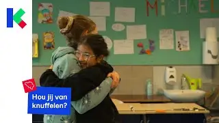 Knuffelen is goed voor jou