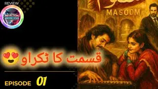 Drama masoom||episode 01|#review #watch 
