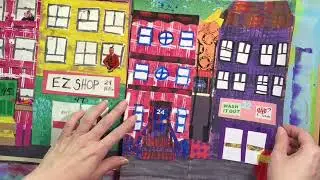 Let's Create a Collage Inspired by Romare Bearden