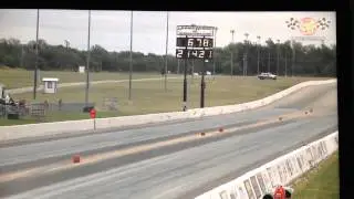 Doug Cline 6.78 pass at Drag Week 2014 214 MPH
