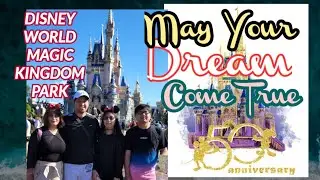 Disney World 50'th Yr: Different Magical Activities at Magic Kingdom Park  Orlando,Florida vlog #33