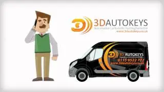 Why Choose 3D Autokeys to replace your car keys?