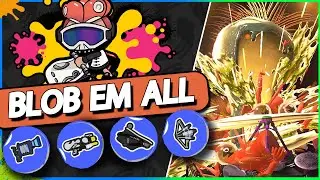 BLOB EM ALL - Community Fishing - Salmon Run Splatoon 3