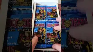 1995 Edge Entertainment Judge Dredd: The Epics, it's EPIC - I Must Break You (4/17/2024)