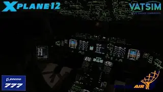 777F |  747 Wore Me Out... I Need a Cadillac Now  | JFK - CVG | X-Plane 12 *LIVE*