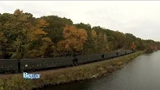 Take a Ride on the Essex Steam Train and Riverboat!