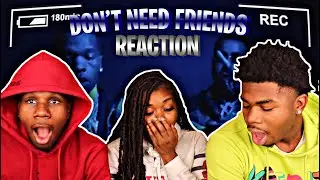 NAV - Don't Need Friends feat. Lil Baby | REACTION