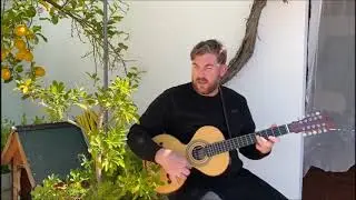 VIOLA CAMPANIÇA EM CASA: Meu lírio roxo do campo