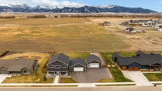 Single Clip Aerial Video for 2019 East Silver Circle | Belgrade, Montana