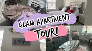 SIMPLE GLAM | FURNISHED APARTMENT TOUR 2020