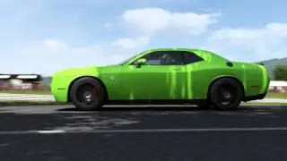 Forza Motorsport 6 Dodge Challenger SRT Hellcat S796 2015 @ Lime Rock Park full vs PROs