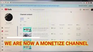 Monetization Approved in Just 3 Days 2021