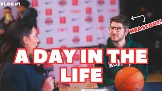 Scouting Canada's Biggest Basketball Game, A DAY IN THE LIFE OF A CANADIAN NBA SCOUT! Vlog #1
