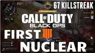 Call of Duth Black Ops 4 Nuclear (67 streak)