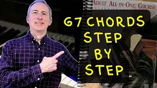 Tied Notes, G7 Chords & Playing in C Position
