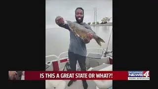 An OKC metro charter fishing service drops a line on local lakes