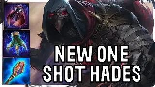 THIS BUILD ACTUALLY ONE SHOTS - Hades Mid Ranked Conquest