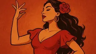 BAILAME BACHATA CON TOQUE FLAMENCO 