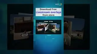 Free Lower Third Template |@WASP3DOfficial