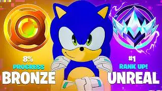 UNRANKED to UNREAL *SOLO* RANKED SPEEDRUN! (WORLD RECORD)