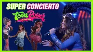 VOY AL PRIMER CONCIERTO DE KARINA Y MARINA ⚠️ ¡¡TEEN POWER!! ⚠️ CANCIONES KARINA Y MARINA