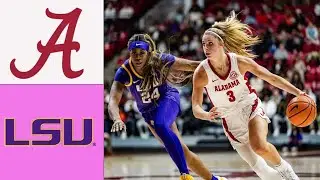 Alabama Crimson Tide vs LSU Tigers | FULL GAME | Feb 01,2026 | Women's College Basketball Today